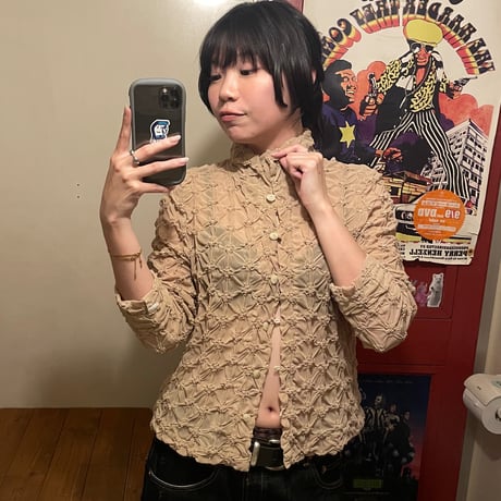 [USED] デザイン ポップコーン Shirts