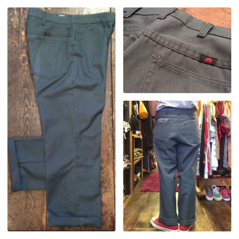 INDEPENDENT　×　RED KAP　アイアンクロス刺繍　ワークパンツ RED KAP レッドキャップ パンツ CARGO PANT カーゴパンツ ワーク
