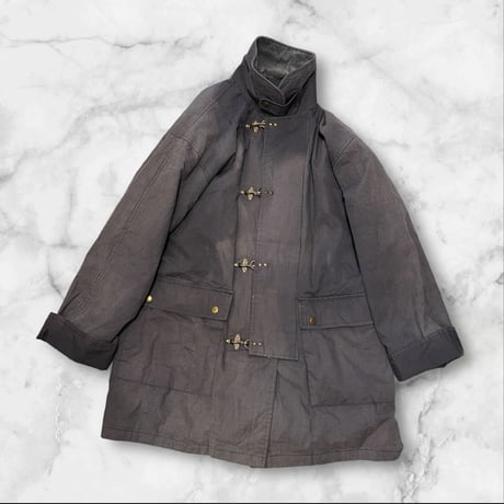 [USED] オイルドJKT風 FIRE MAN SPRING コート