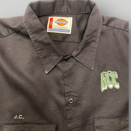 [USED] 2XL ECC Dickies US WORK SHIRTS