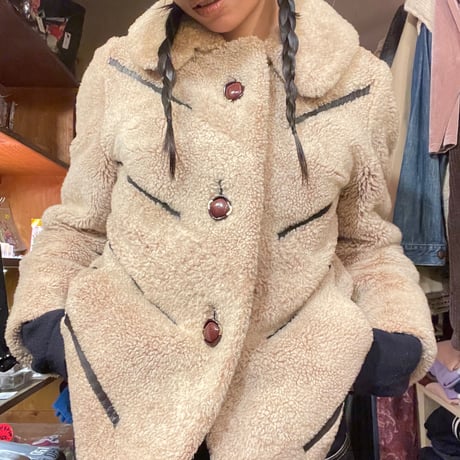 [USED] リアルファーのショート丈JKT