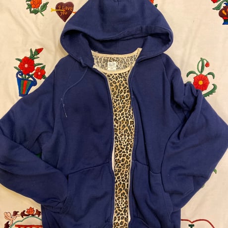 [USED] ワッフルサーマル長袖♡レオパード♡