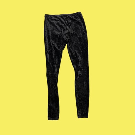 [USED]VOLCOM ベロアタイツ