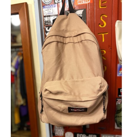 [USED]  EASTPAK ヌーディ BEIGE