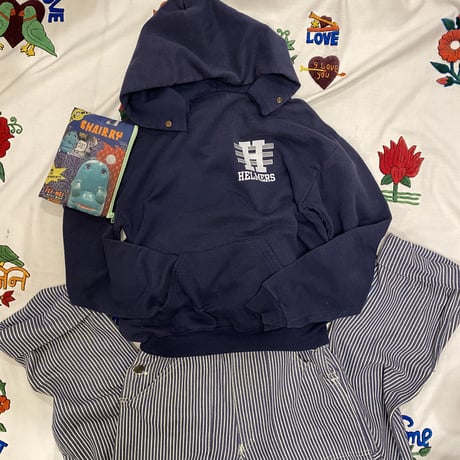 [USED] 90's JERZEES CUT-OFF PARKA！