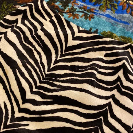 [USED] ZEBRA ミディスカート🦓🖤