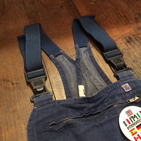 [USED] BLUE COTTON  オーバーオール
