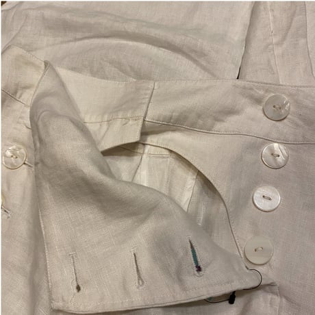 [USED] LINEN SAILOR PANTS