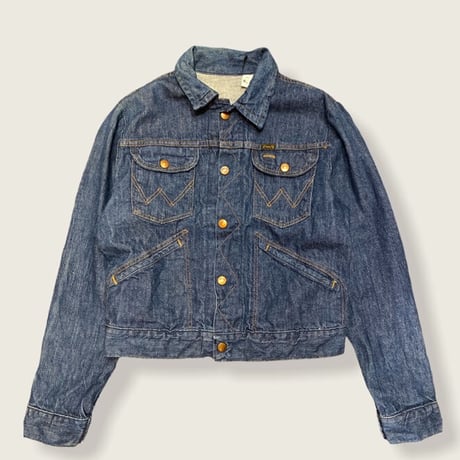 [USED] Wrangler デニム JKT