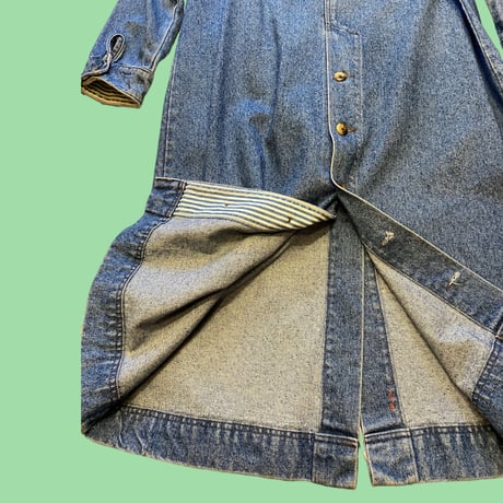 [USED] DENIM ロング コート