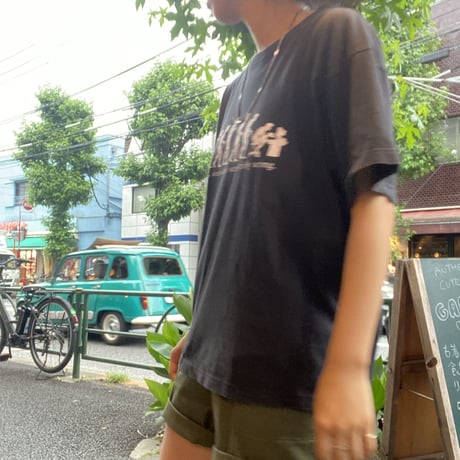 [USED]  "人類の進化" Tシャツ