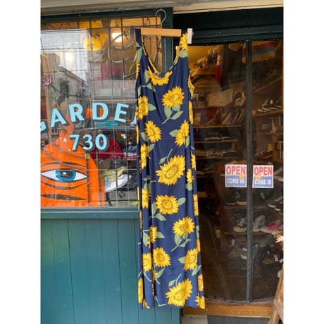 [USED] ひまわりワンピース🌻