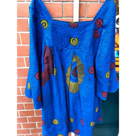 [USED] AFRICAN BATIK ワンピース