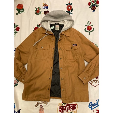 [USED] Dickies 重ね着風ダックJACKET