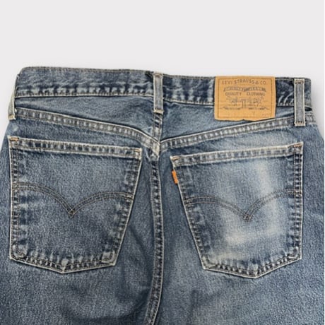 [USED] UK Levi's  ORANGE TAB（W32/L30）