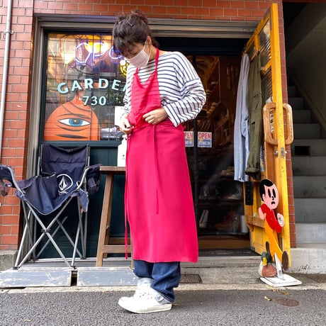 [PERO]  シースルー・エプロン ドレス