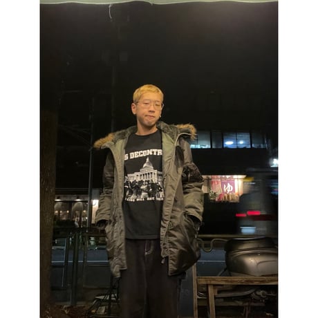 [USED] ALPHA N-3B "BOYS LARGE size"