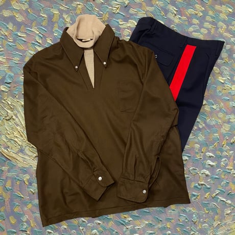 [USED] EURO vintage タートル×POLYシャツ
