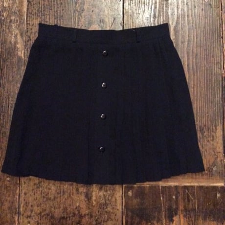 [USED] シフォンプリーツスカート