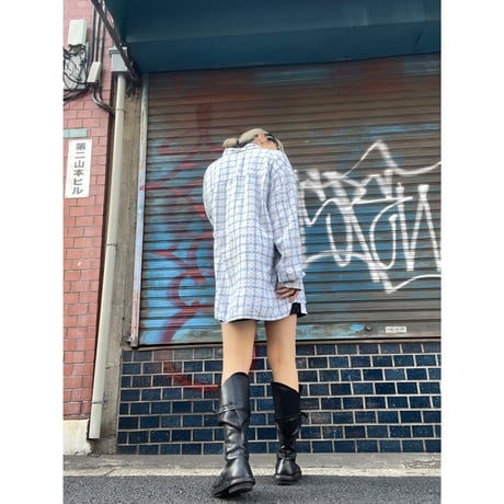 [USED]EURO ネルShirts