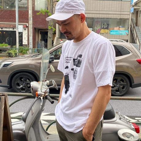 [DEADSTOCK] "Trattoria Records" S/S Tee