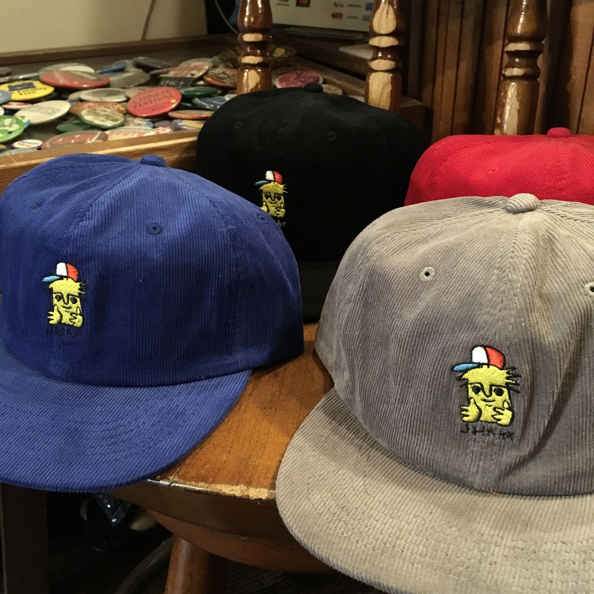 JHAKX ] New JHAKX 君 CAP | garden730