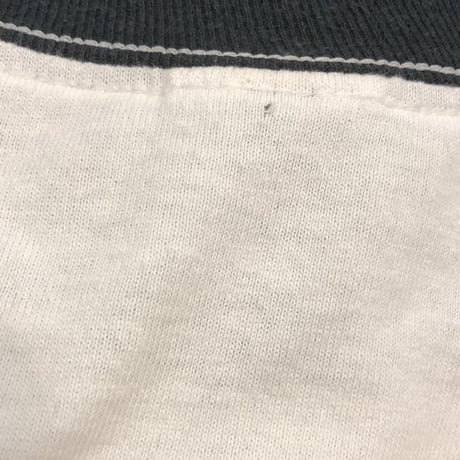 [USED] "RAMONES" リンガーTee🎙