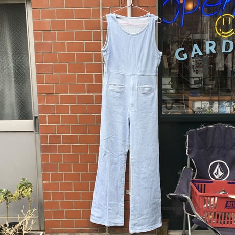 ［USED］デニムオールインワン