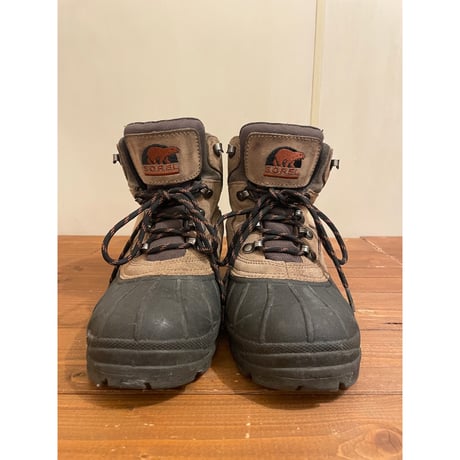 [USED] "SOREL" COLD マウンテンブーツ size US7 / 25cm