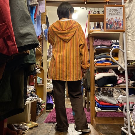 [USED] レースアップ MEXICAN PARKA🧡