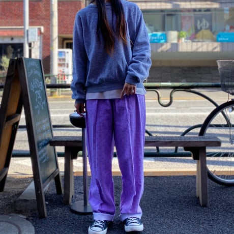 [USED] ハート柄イージーPANTS💗