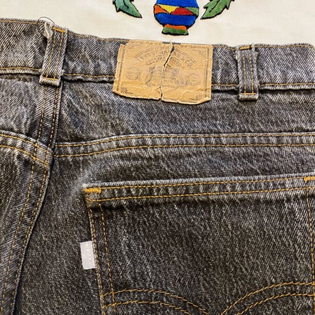[USED] Levis BLACK SILVERTAB