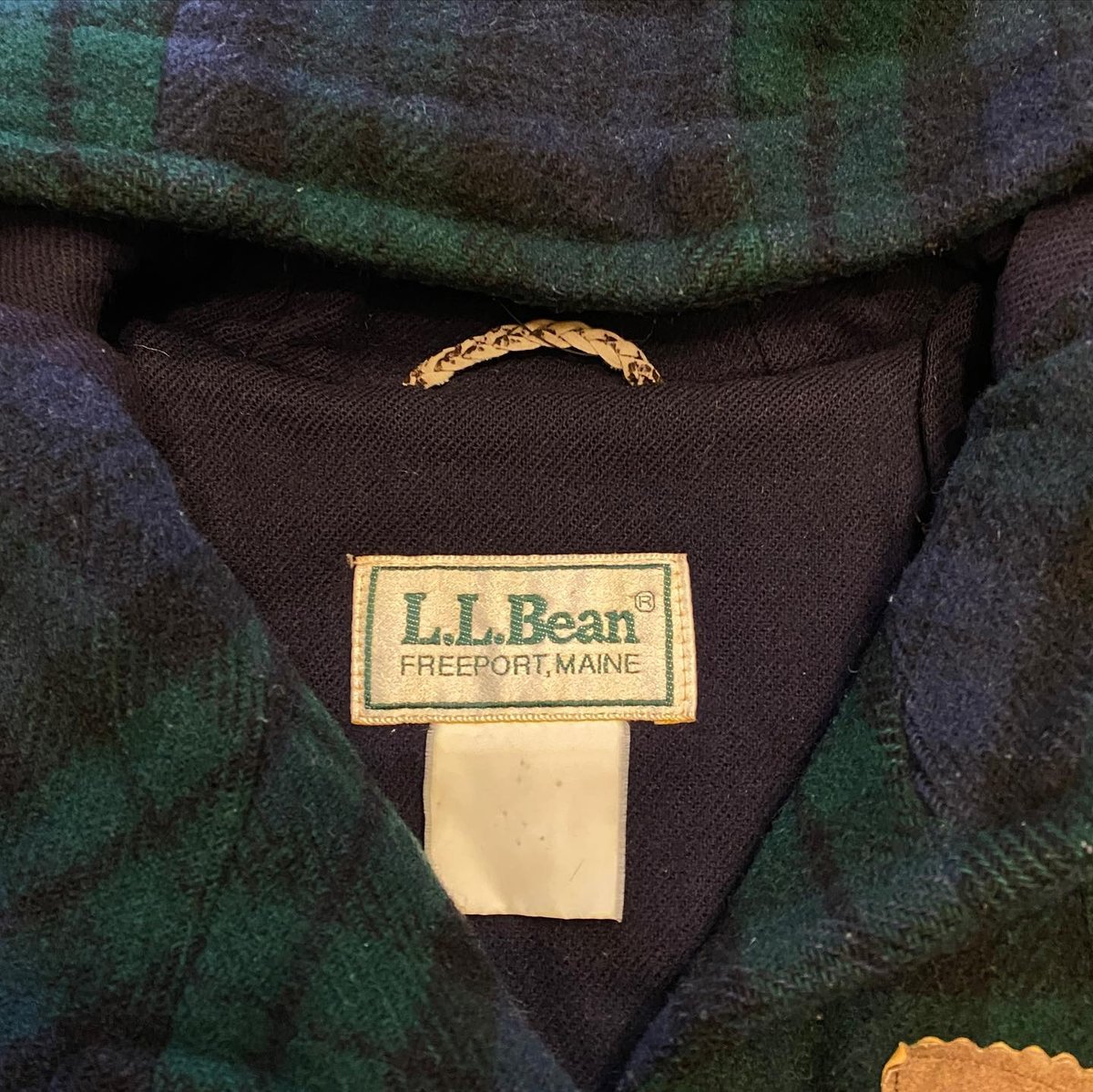 USED] 80's L.L.Bean ダッフルコート | garden730