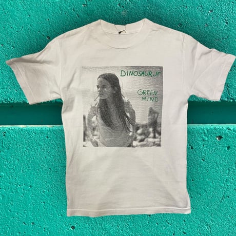 [USED]DINORAUR jr. Green MindTee