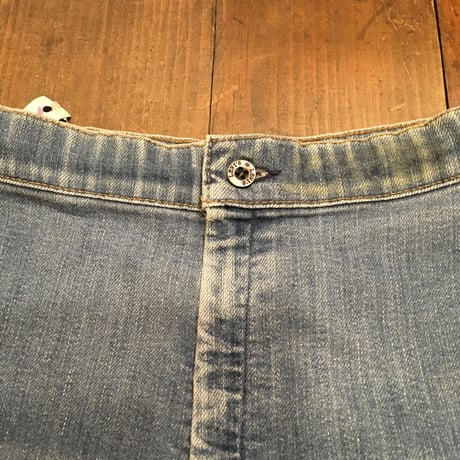 [USED] 80's Levis WIDE DENIM PANTS