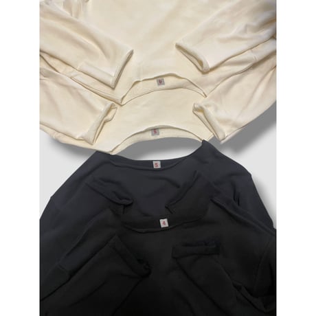 [SELECT] SWEDEN ボートネック パイル SWEAT (repro)