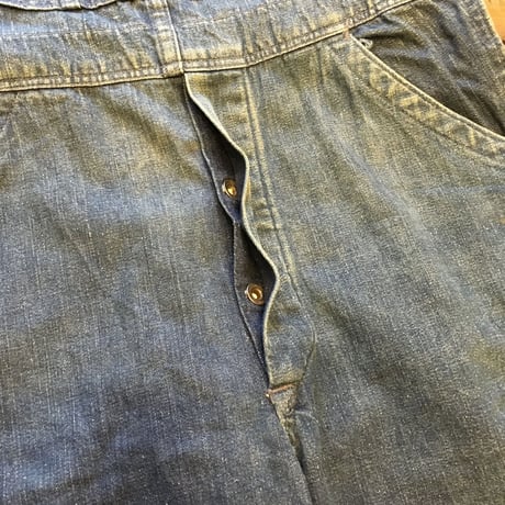 [USED]  50-60's  SANFORISEDデニム OVERALL