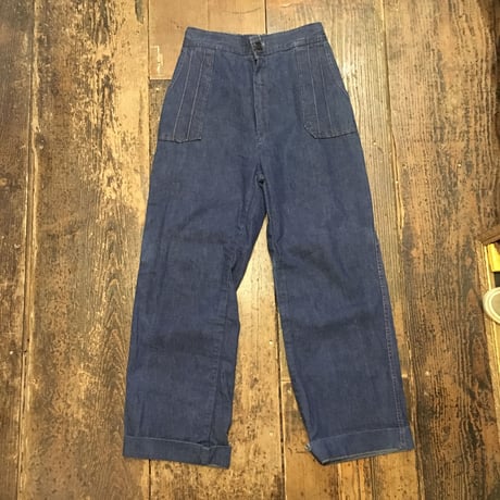 [USED] Vintage 形がきれい！Denim Pants