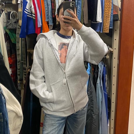 [SELECT] 10oz T/C SWAET ZIP PARKA