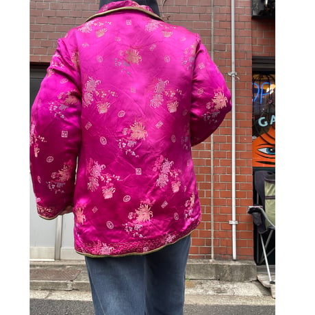 [USED] PINK 🩷中綿 CHINA チャイナJKT