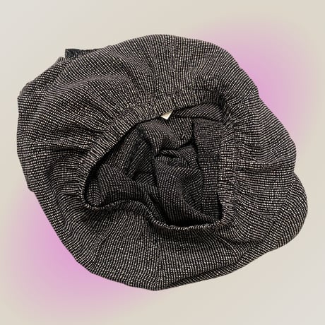 [USED] black dot レーヨン パンツ