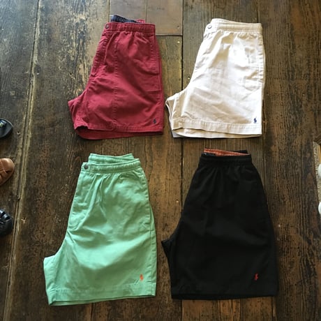 [USED]ラルフローレン COTTONショーツ