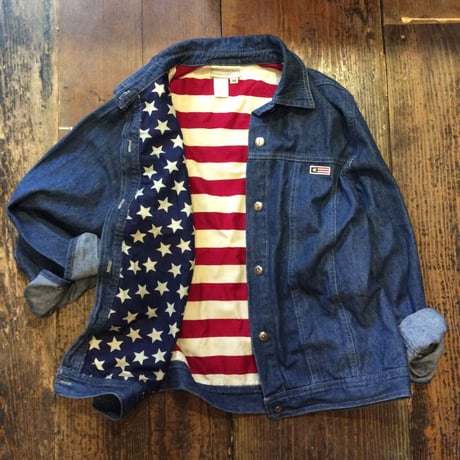 [USED] DENIM×星条旗 Gジャン！