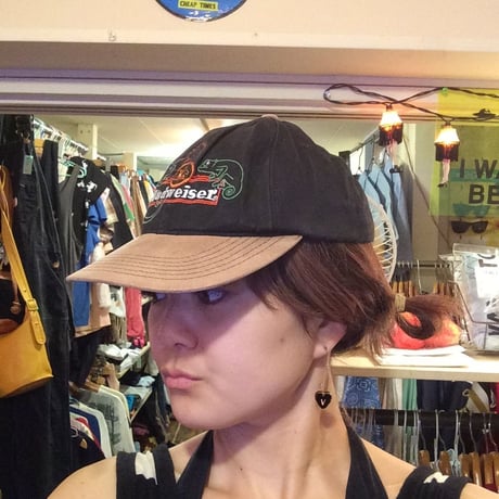 [USED] バドワイザーCAP!