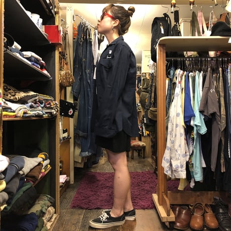 [I&ME]  レーヨン Bowling Shirts