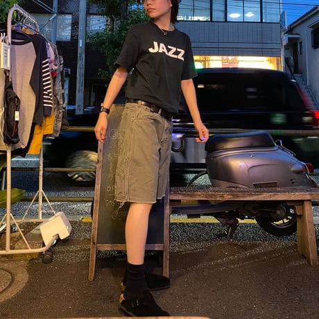 [USED] "Dickies" CUT OFF SHORTS