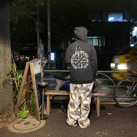 [USED] CRASS ダメージ PARKA