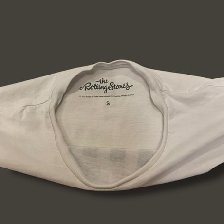 [USED] THE ROLLING STONES ⚡️tee