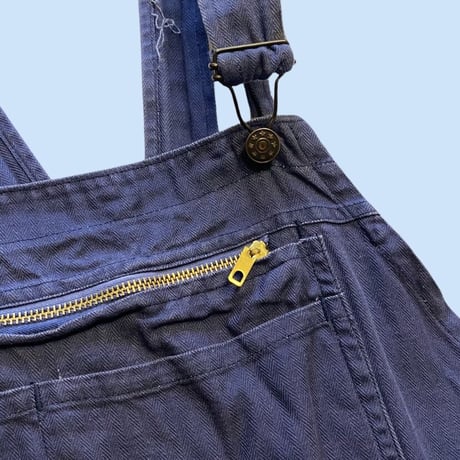 [USED] Euro vintage♡WORK OVERALL