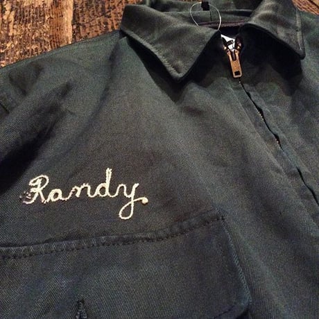 [USED] 60's VINTAGE WORK JKT